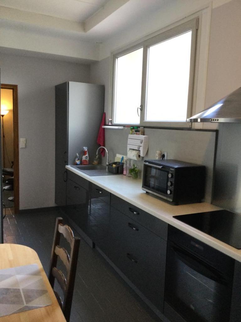 Appartement Couleur Framboise à Longwy Extérieur photo