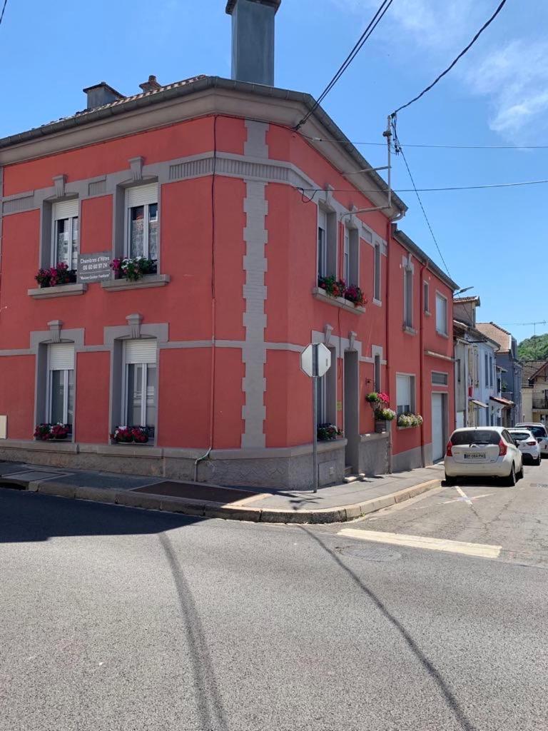 Appartement Couleur Framboise à Longwy Extérieur photo